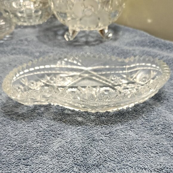 1900's McKee Fentec Kidney Shape Dish - Picture 4 of 6